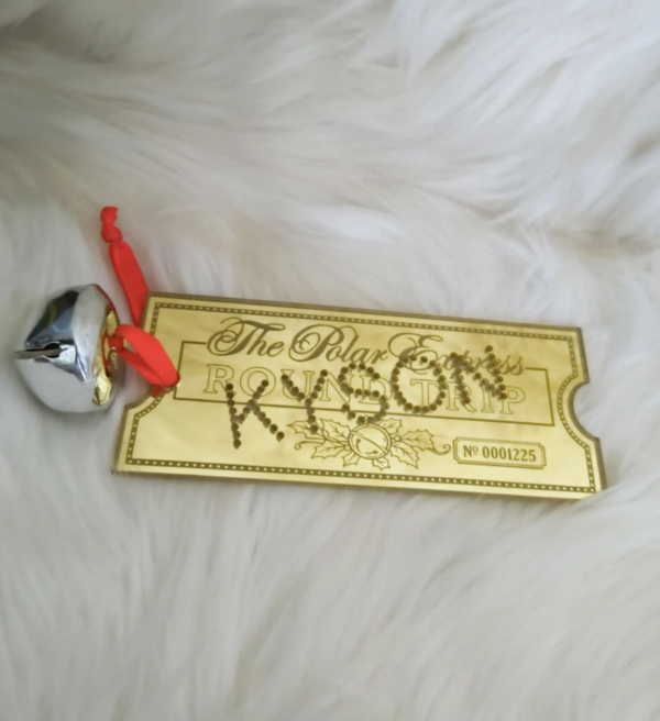 Polar Express Ticket